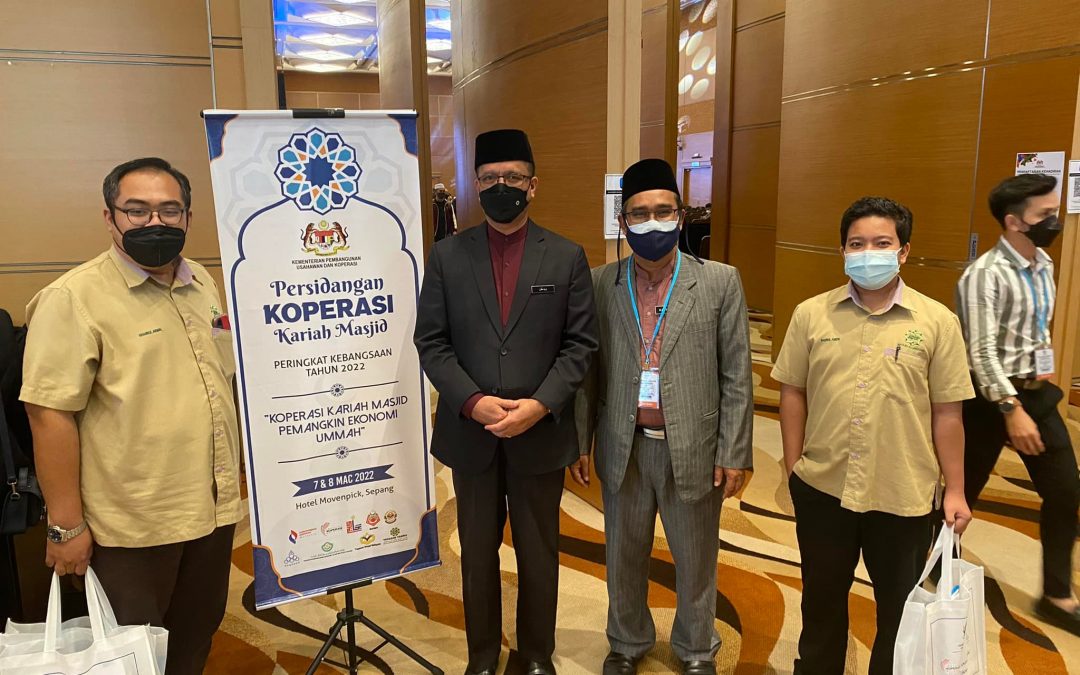 Majlis Persidangan Koperasi Masjid Malaysia Peringkat Kebangsaan 2022.